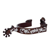 Antique Floral Stones Spurs - Ladies - FG Pro Shop Inc.